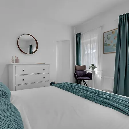 Hidden Garden , Stylish In Old Town アパート マカルスカ