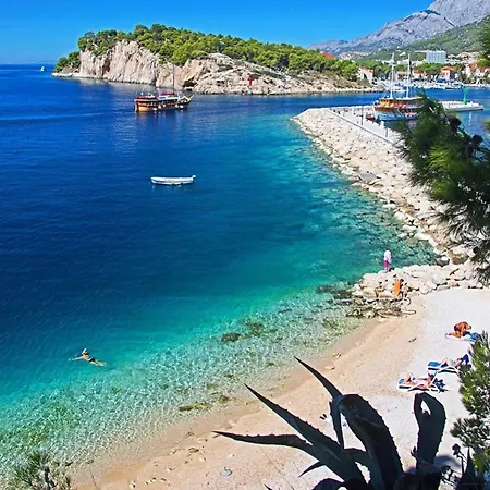 アパート Hidden Garden , Stylish In Old Town マカルスカ